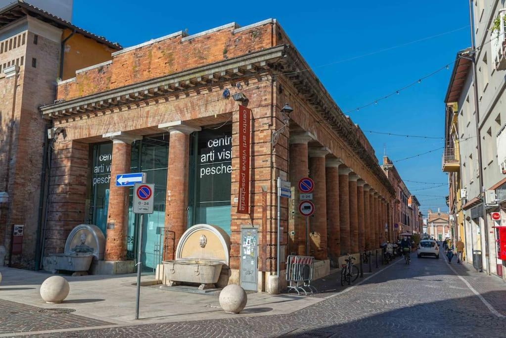 Rossini Home Pesaro Vicino Al Teatro Rossini By Yohome Extérieur photo